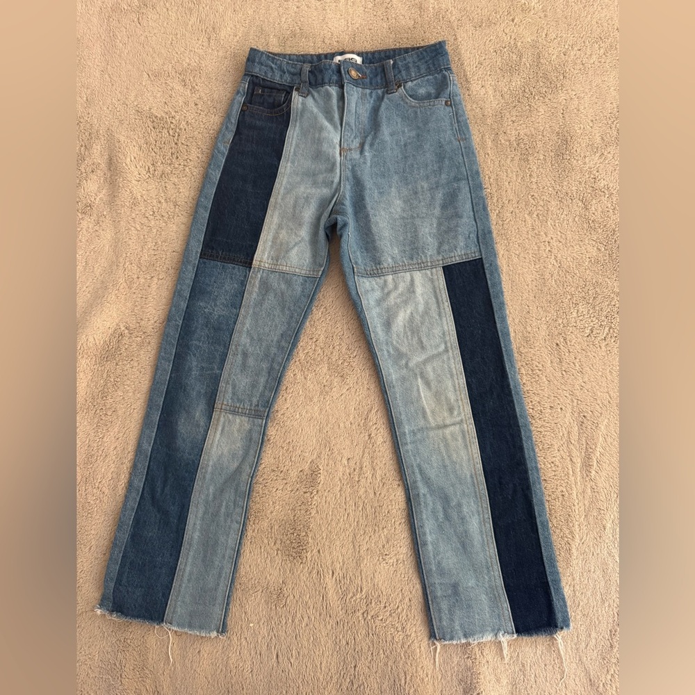 RSQ Multi Tone Girls Jeans Size 8